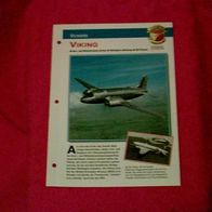 Viking (Vickers) - Infokarte über