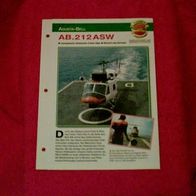 AB.212ASW (Agusta-Bell) - Infokarte über