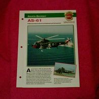 AS-61 (Agusta-Sikorsky) - Infokarte über