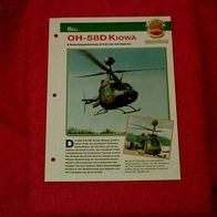 OH-58D Kiowa (Bell) - Infokarte über