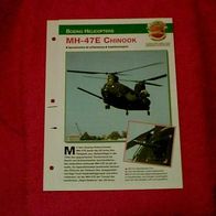 MH-47E Chinook (Boeing Helicopters) - Infokarte über