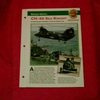 CH-46 Sea Knight (Boeing-Vertol) - Infokarte über