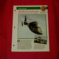 AS 565 Dauphin/ Panther (Eurocopter) - Infokarte über