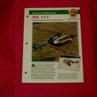 BK 117 (Eurocopter/ Kawasaki) - Infokarte über