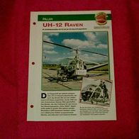 UH-12 Raven (Hiller) - Infokarte über