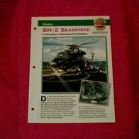 SH-2 Seasprite (Kaman) - Infokarte über