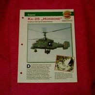 Ka-25 "Hormone" (Kamow) - Infokarte über