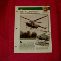 Mi-4 "Hound" (Mil) - Infokarte über