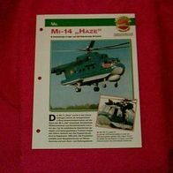 Mi-14 "Haze" (Mil) - Infokarte über