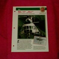 Mi-17 "Hip" (Mil) - Infokarte über