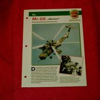 Mi-28 "Havoc" (Mil) - Infokarte über