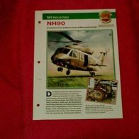 NH90 (NH Industries) - Infokarte über