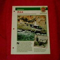 R44 (Robinson) - Infokarte über