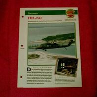 HH-60 (Sikorsky) - Infokarte über