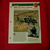 MH-60 Pave Hawk (Sikorsky) - Infokarte über