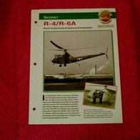 R-4/ R-6A (Sikorsky) - Infokarte über