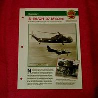 S-56/ CH-37 Mojave (Sikorsky) - Infokarte über
