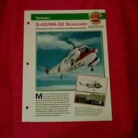 S-62/ HH-52 Seaguard (Sikorsky) - Infokarte über