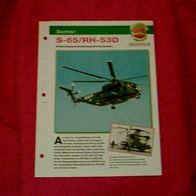 S-65/ RH-53D (Sikorsky) - Infokarte über