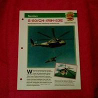 S-80/ CH-/ MH-53E (Sikorsky) - Infokarte über