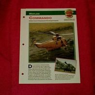 Commando (Westland) - Infokarte über