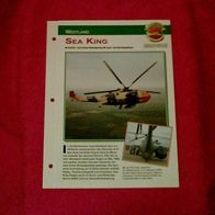Sea King (Westland) - Infokarte über