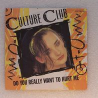 Culture Club - Do You Really Want To Hurt Me / Dub Version, Single - Virgin 1982