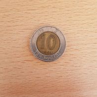 Münze Ten Dollar Hong Kong 1994