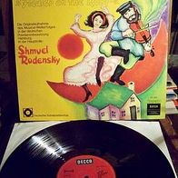 Anatevka (Fiddler on the roof) - Decca SBD 1187-C - rare Club-Lp diff. Cover - 1a !