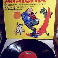 Anatevka (fiddler on the roof) - Decca SLK 16533-P Lp - top !