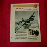 Lincoln (Avro) - Infokarte über