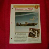 Shackleton AEW (Avro) - Infokarte über