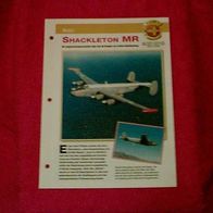 Shackleton MR (Avro) - Infokarte über