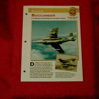 Buccaneer (Blackburn) - Infokarte über