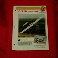 O-2 Skymaster (Cessna) - Infokarte über