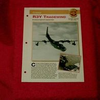 R3Y Tradewind (Convair) - Infokarte über