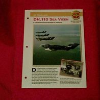 DH.110 Sea Vixen (de Havilland) - Infokarte über
