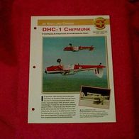 DHC-1 Chipmunk (de Havilland Canada) - Infokarte über