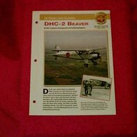 DHC-2 Beaver (de Havilland Canada) - Infokarte über