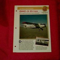 DHC-3 Otter (de Havilland Canada) - Infokarte über
