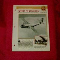 DHC-4 Caribou (de Havilland Canada) - Infokarte über