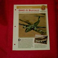 DHC-5 Buffalo (de Havilland Canada) - Infokarte über