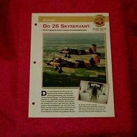 Do 28 Skyservant (Dornier) - Infokarte über