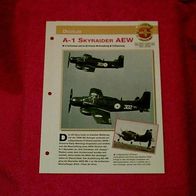 A-1 Skyraider AEW (Douglas) - Infokarte über