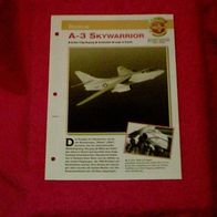 A-3 Skywarrior (Douglas) - Infokarte über