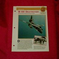 B-66 Destroyer (Douglas) - Infokarte über