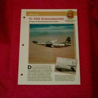 C-133 Cargomaster (Douglas) - Infokarte über