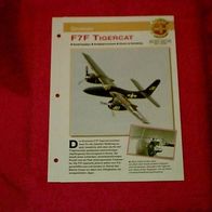 F7F Tigercat (Grumman) - Infokarte über