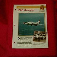 F9F Cougar (Grumman) - Infokarte über