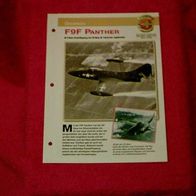 F9F Panther (Grumman) - Infokarte über